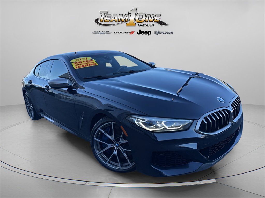 2021 BMW 8 Series M850i's photo