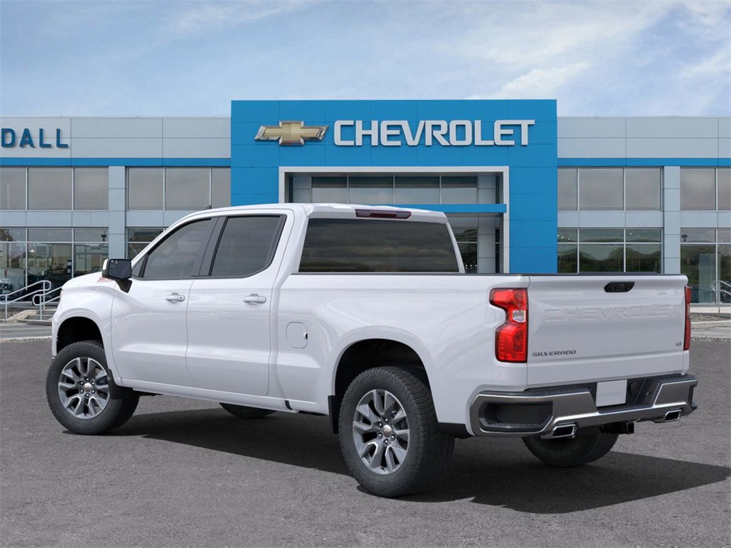 2025 Chevrolet Silverado 1500 LT photo 2