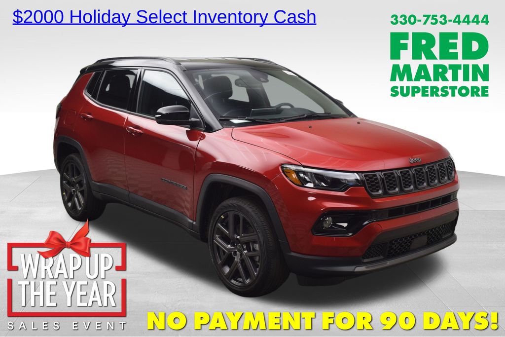 2026 Jeep Compass Limited Altitude's photo