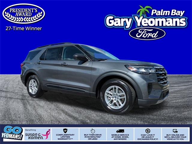 2026 Ford Explorer's photo