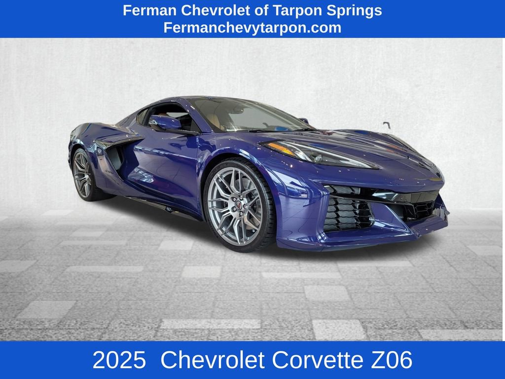 2025 Chevrolet Corvette 2LZ's photo