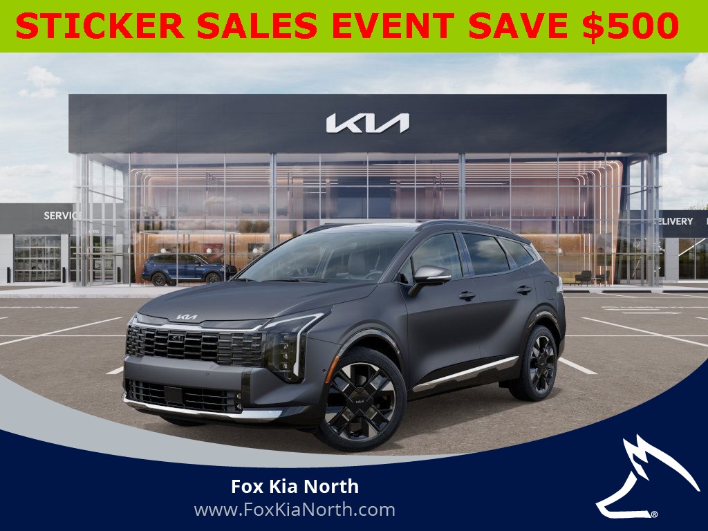 2026 Kia Sportage SX Prestige Hybrid's photo