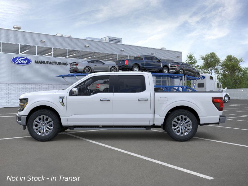 2025 Ford F-150 XLT photo 3