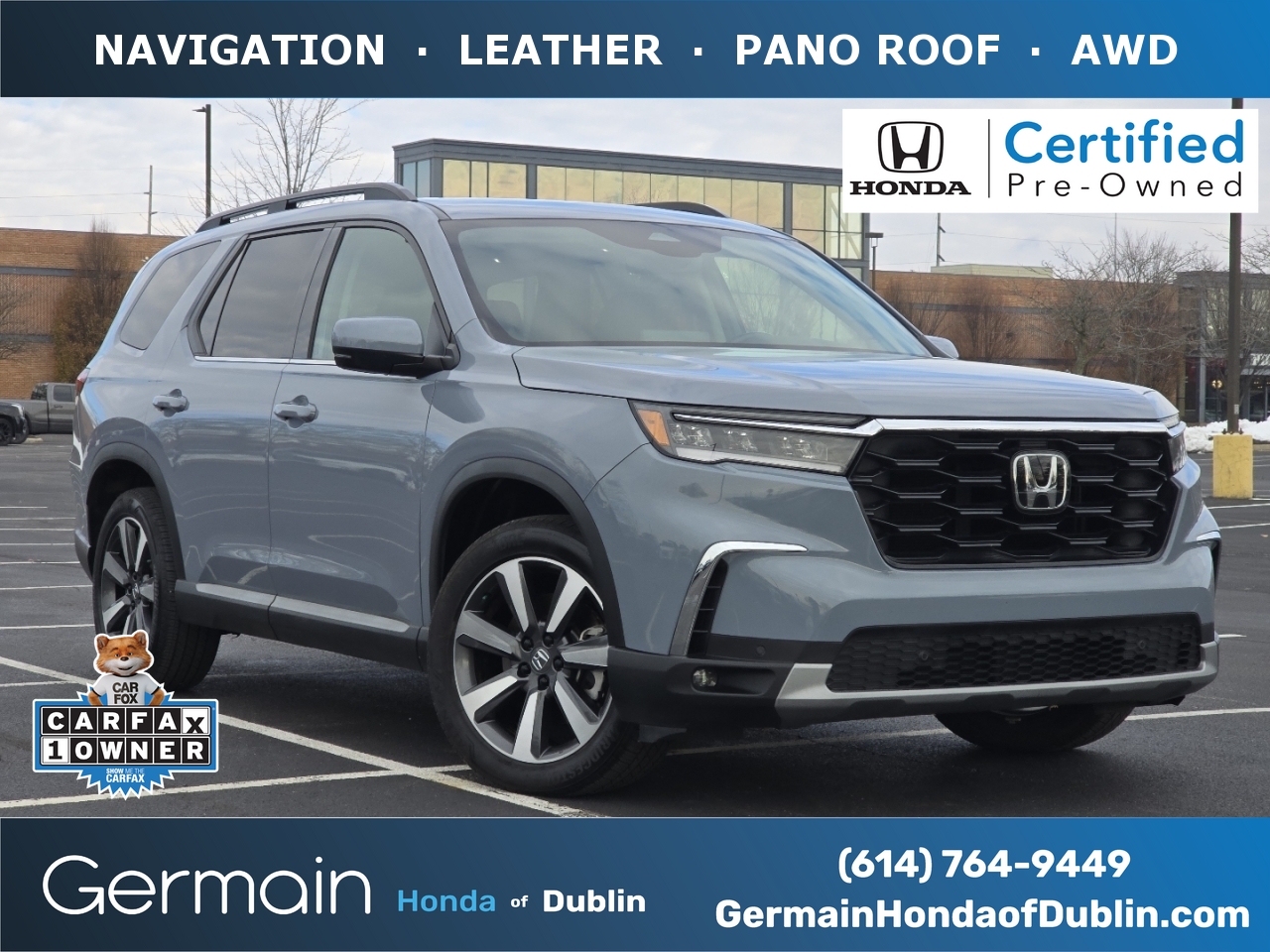 2025 Honda Pilot Touring's photo