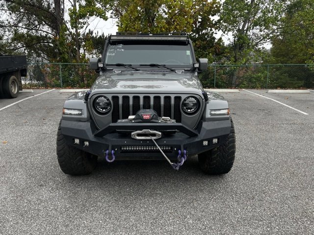 2022 Jeep Wrangler Unlimited High Altitude photo 2