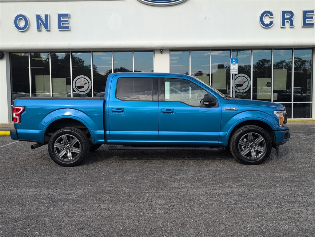 2019 Ford F-150 XLT photo 4