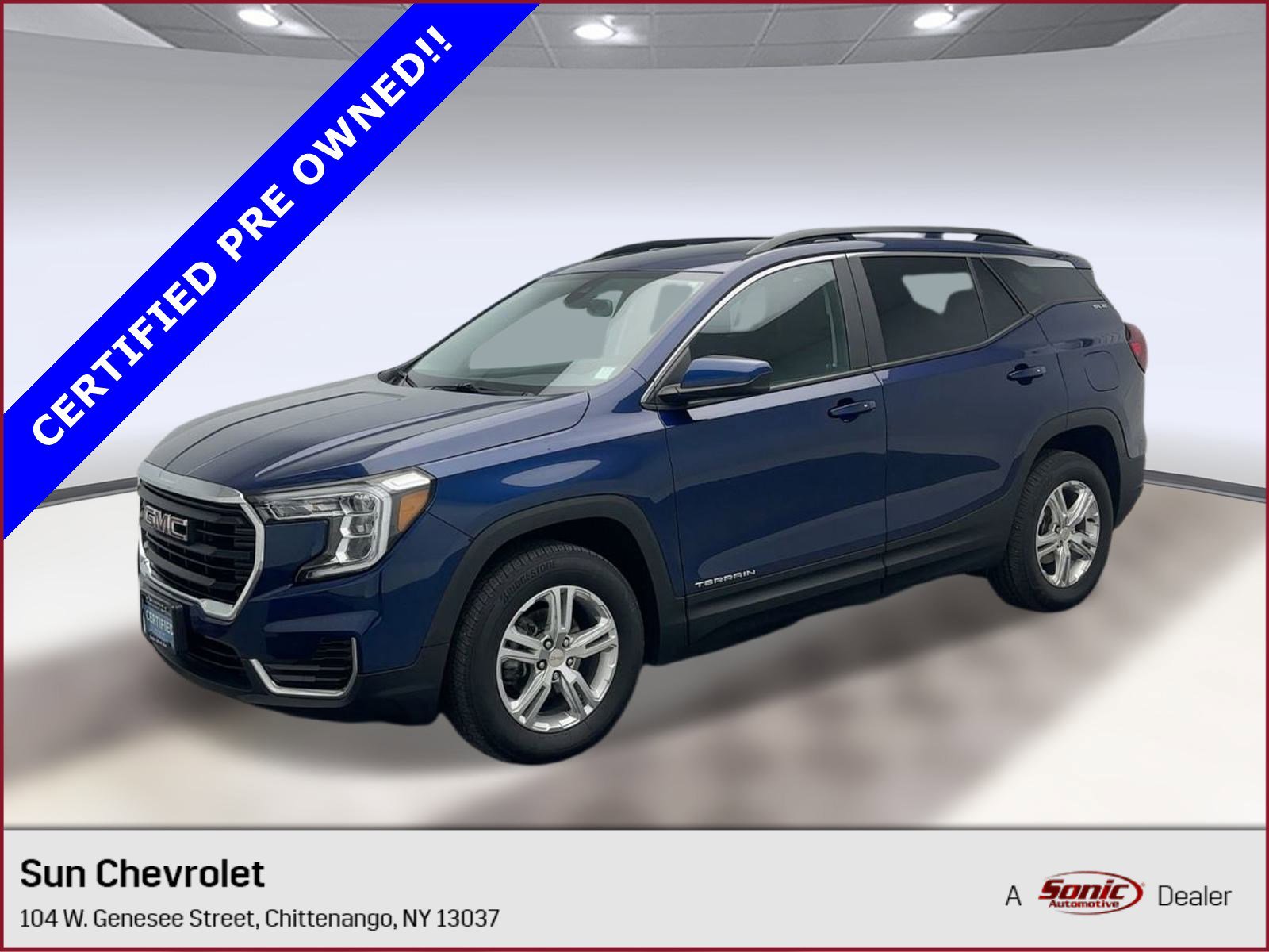 2022 GMC Terrain SLE's photo