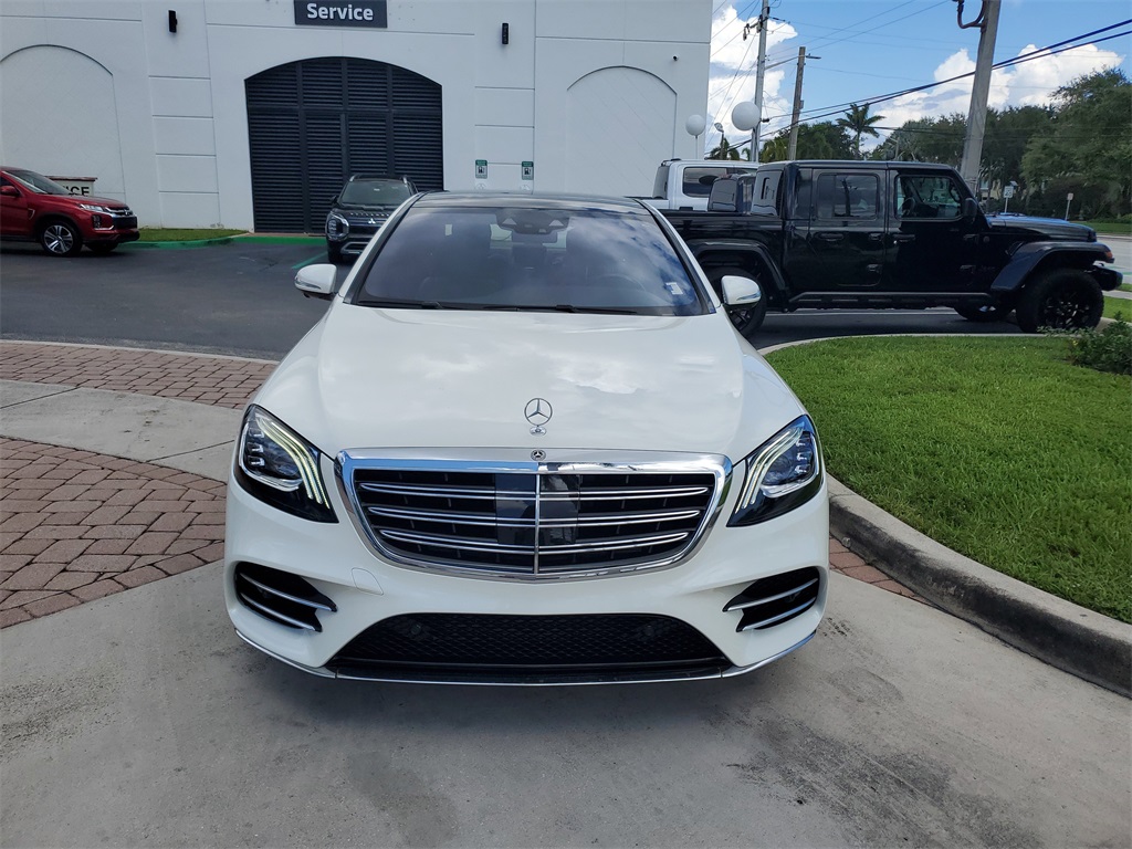 2018 Mercedes Benz S 560 photo 2