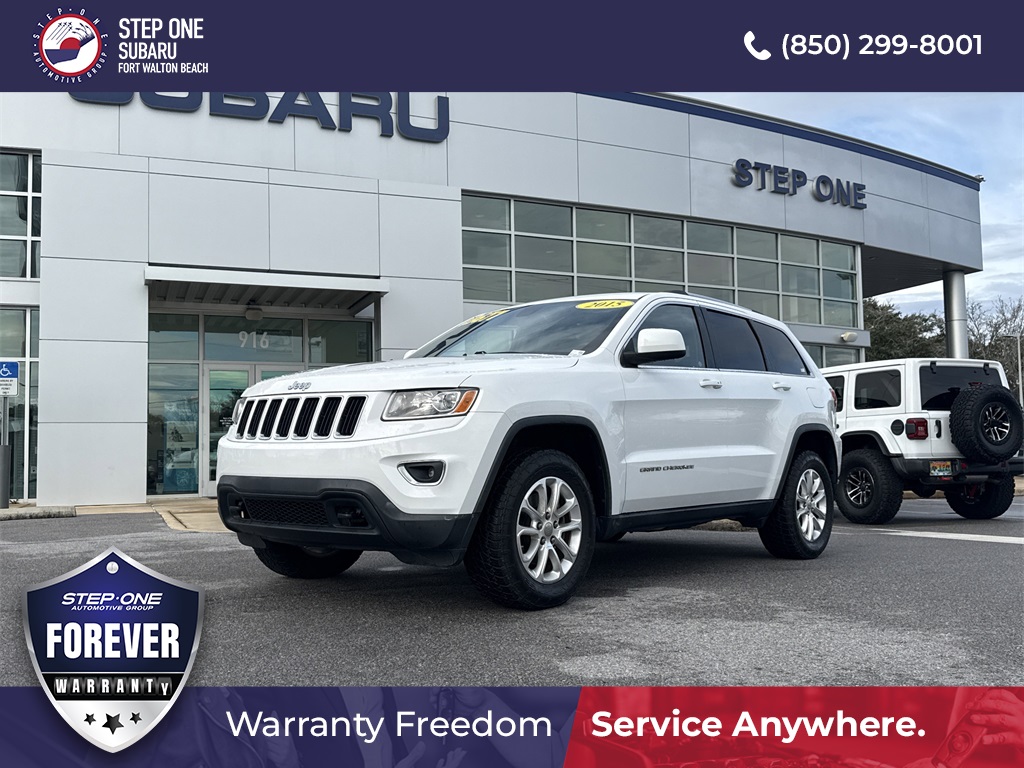 2015 Jeep Grand Cherokee Laredo E
