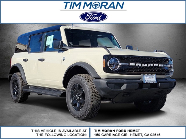 2025 Ford Bronco 4-Door Big Bend's photo