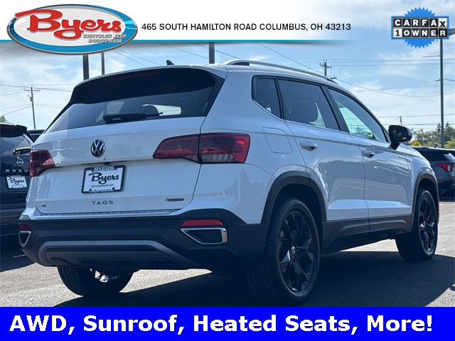 2023 Volkswagen Taos SE photo 3