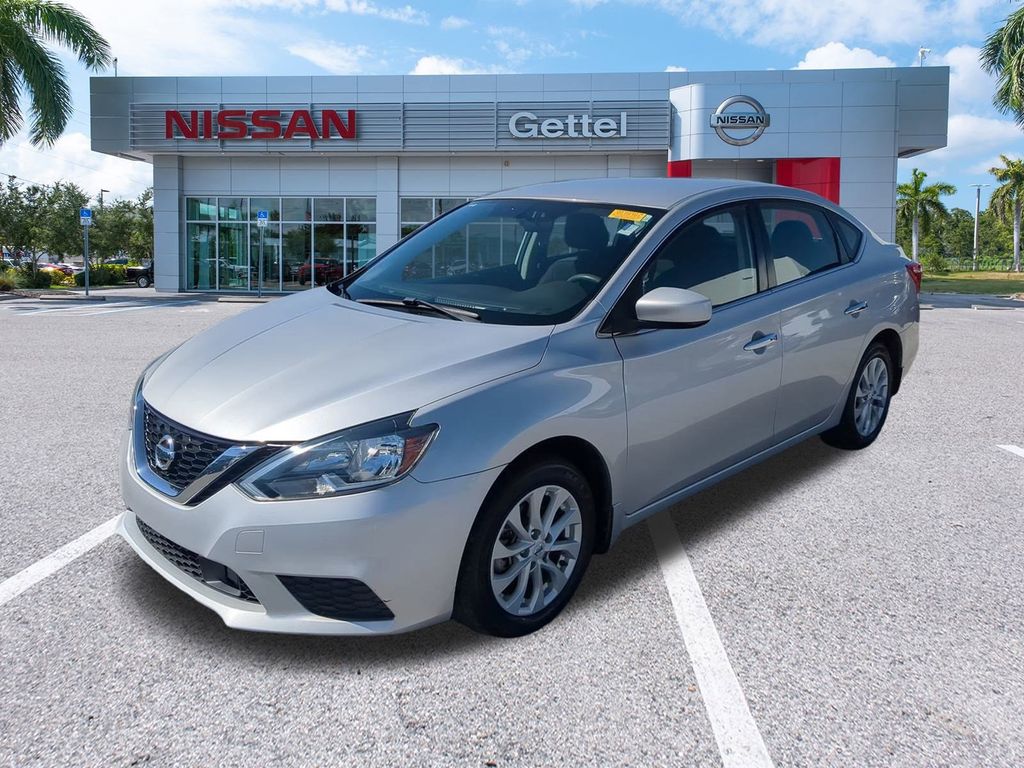 2018 Nissan Sentra SV photo 2