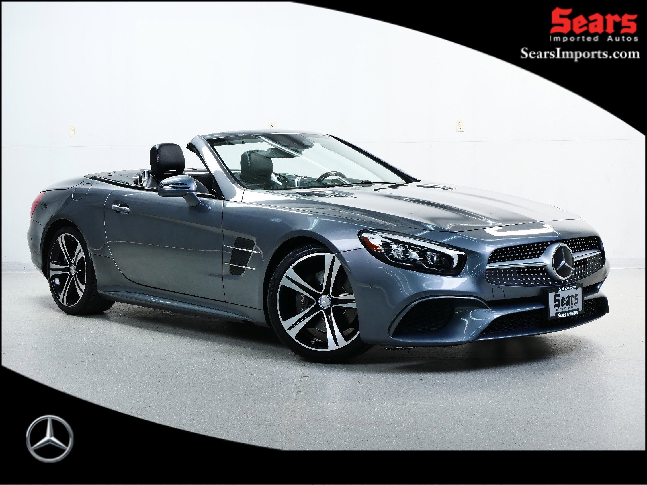 2017 Mercedes-Benz SL Roadster