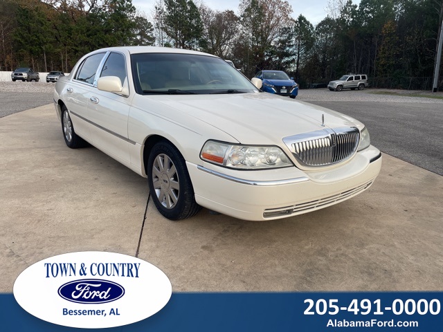 2007 Lincoln Town Car Designer Series