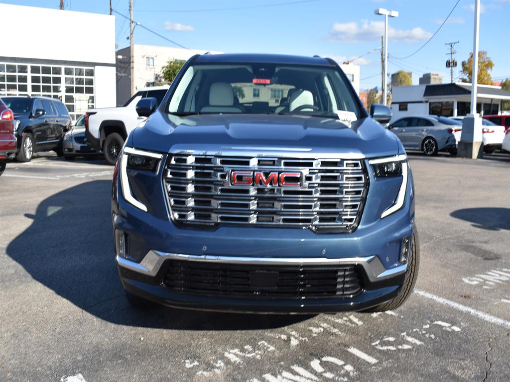 2026 Gmc Acadia Denali photo 2