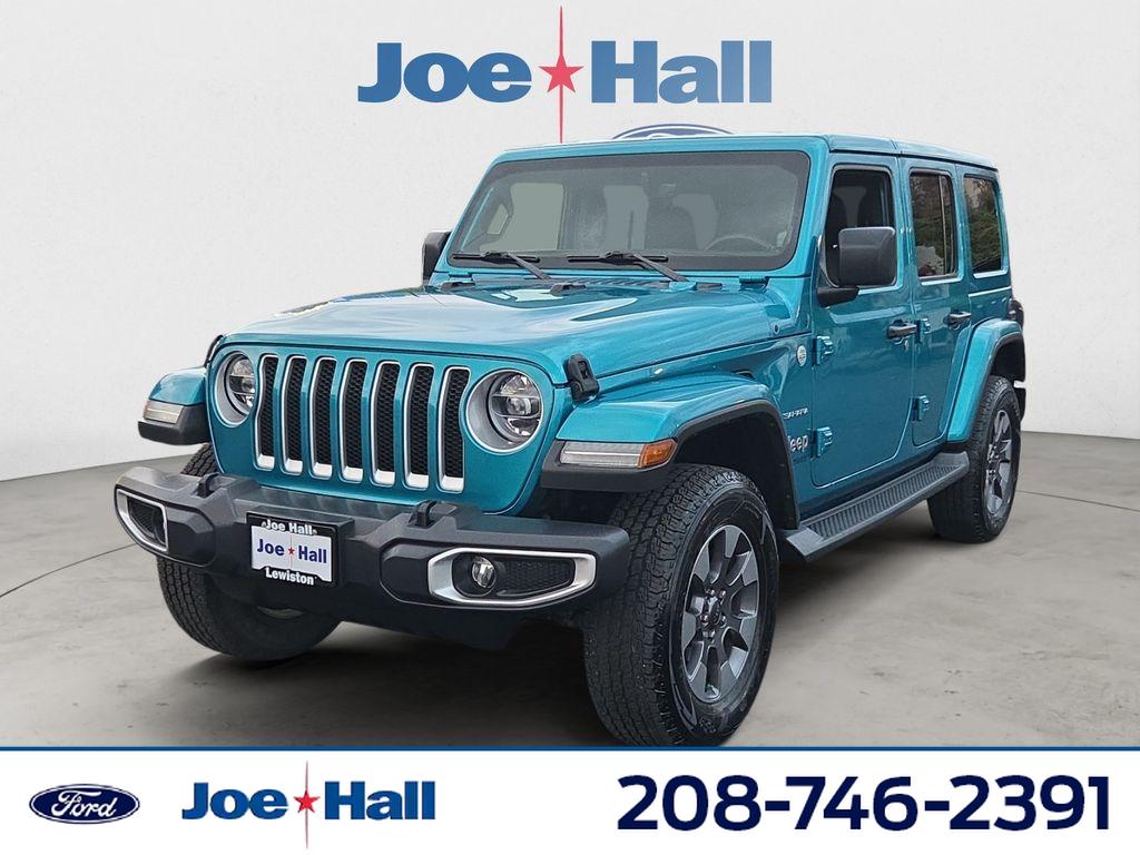 2020 Jeep Wrangler Unlimited Sahara's photo