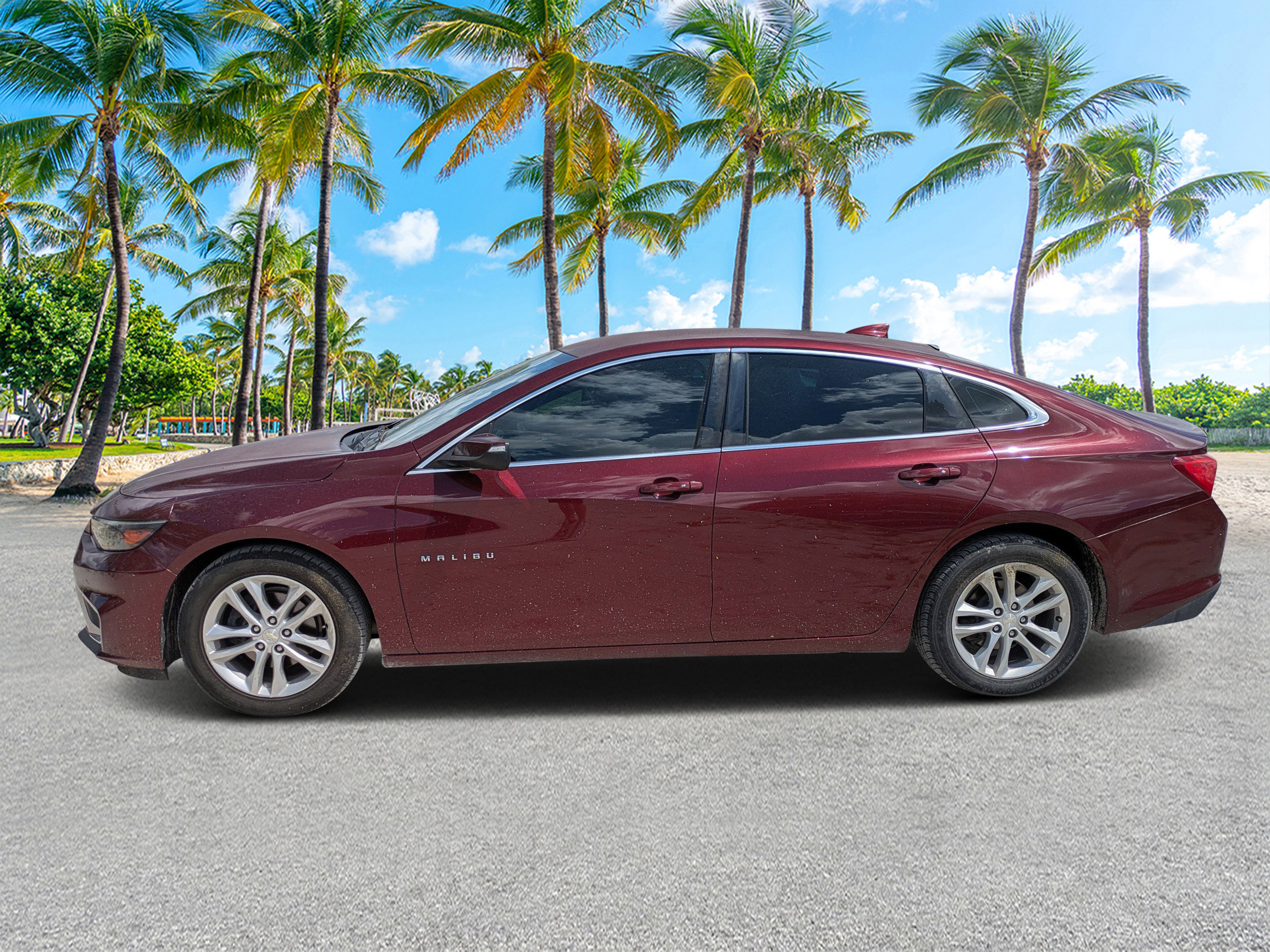 2016 Chevrolet Malibu 1LT photo 4
