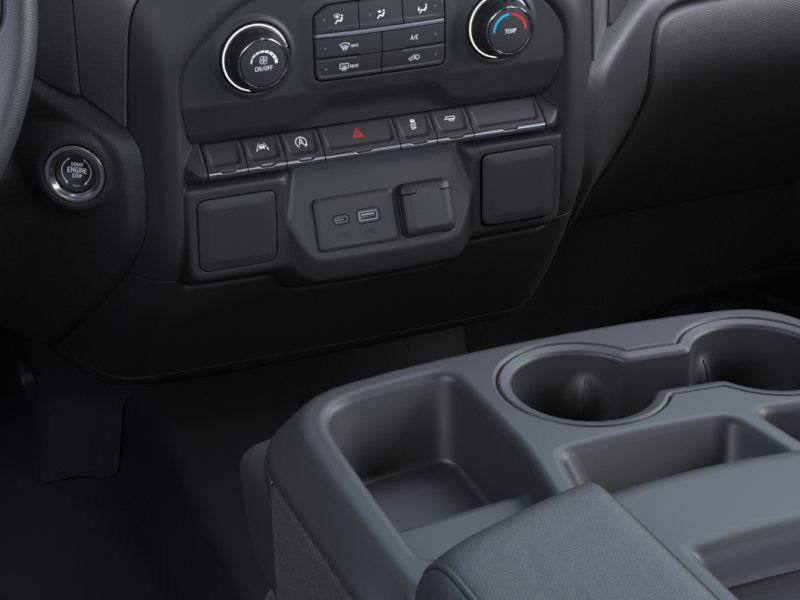 2024 Chevrolet Silverado 1500 WT White at Classic Elite Chevrolet Sugar Land