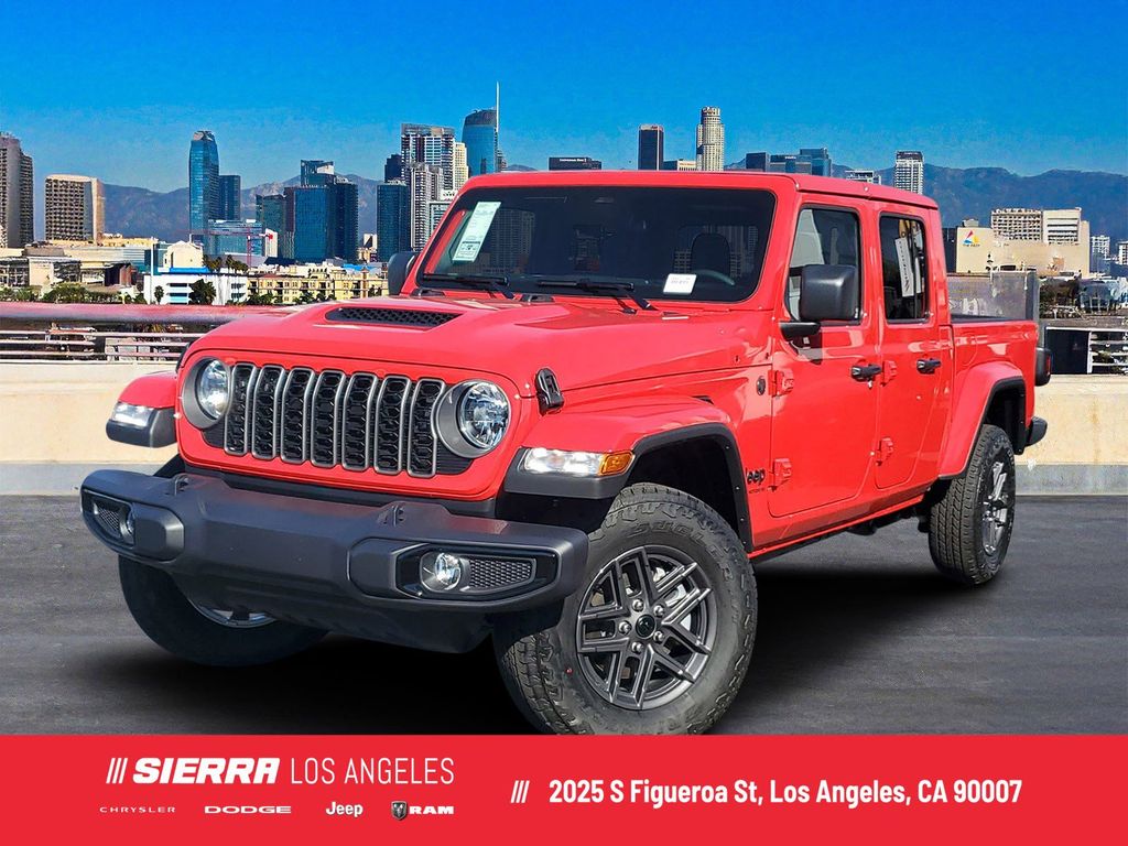 2026 Jeep Gladiator Sport S's photo