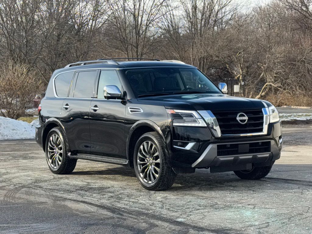 2024 Nissan Armada Platinum's photo