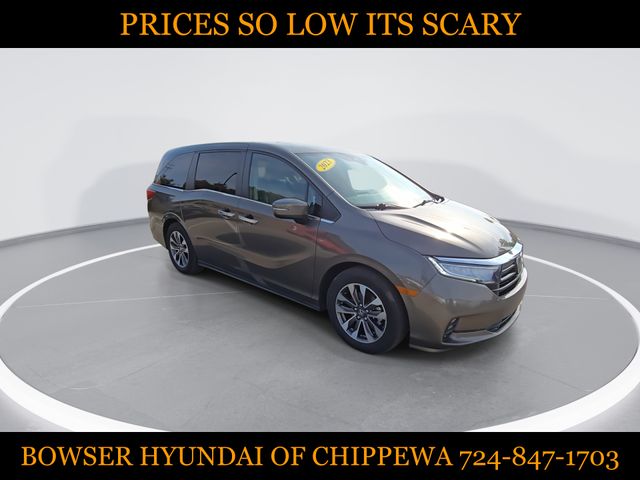 2023 Honda Odyssey EX-L photo 2