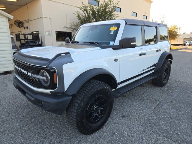 2022 Ford Bronco 4-Door Wildtrak