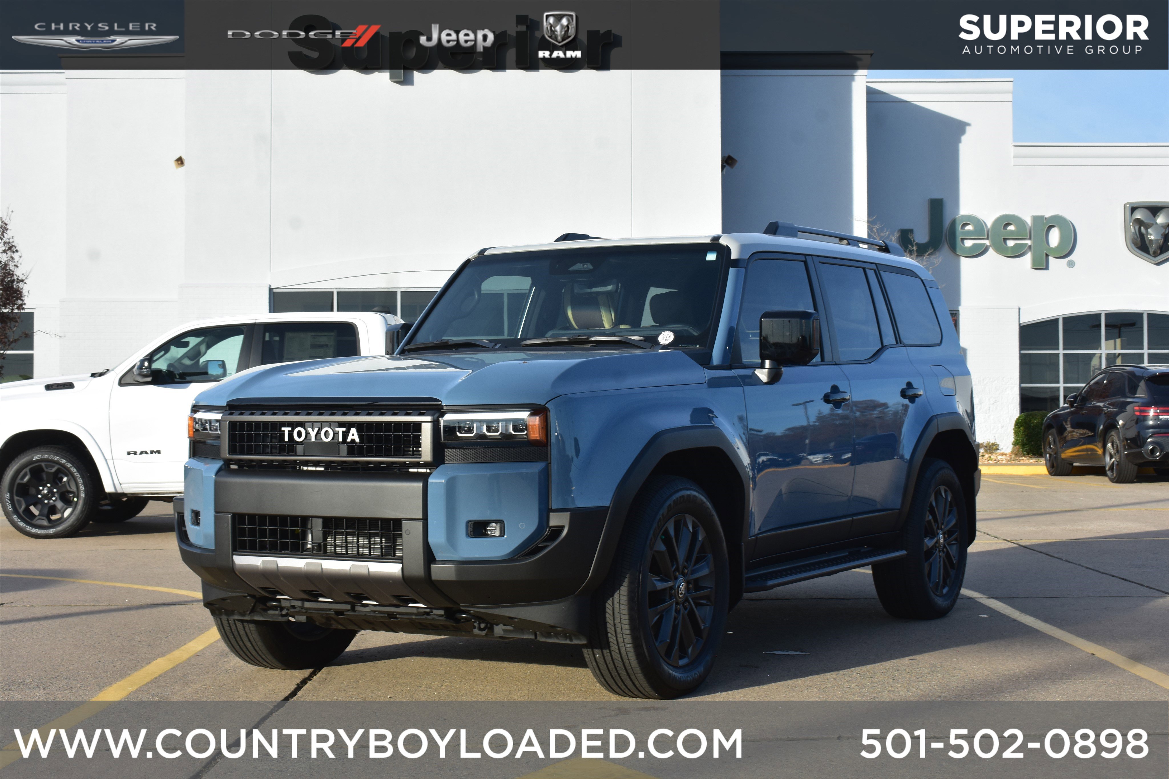 2025 Toyota Land Cruiser Land Cruiser 1958's photo