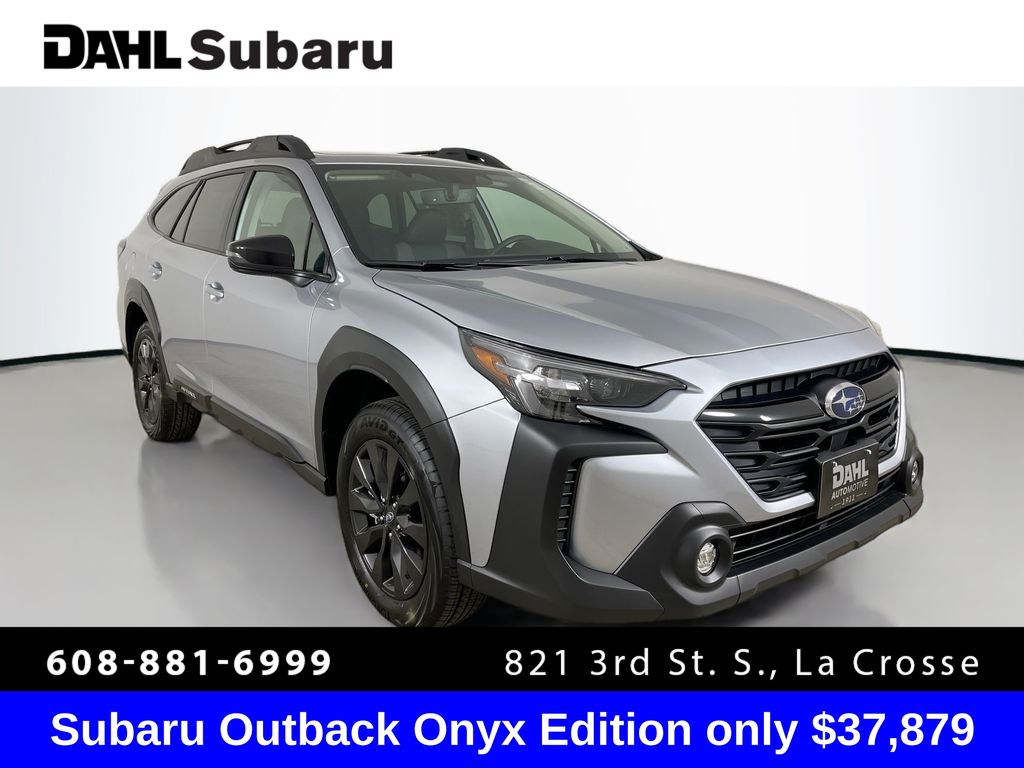 2025 Subaru Outback Onyx Edition's photo