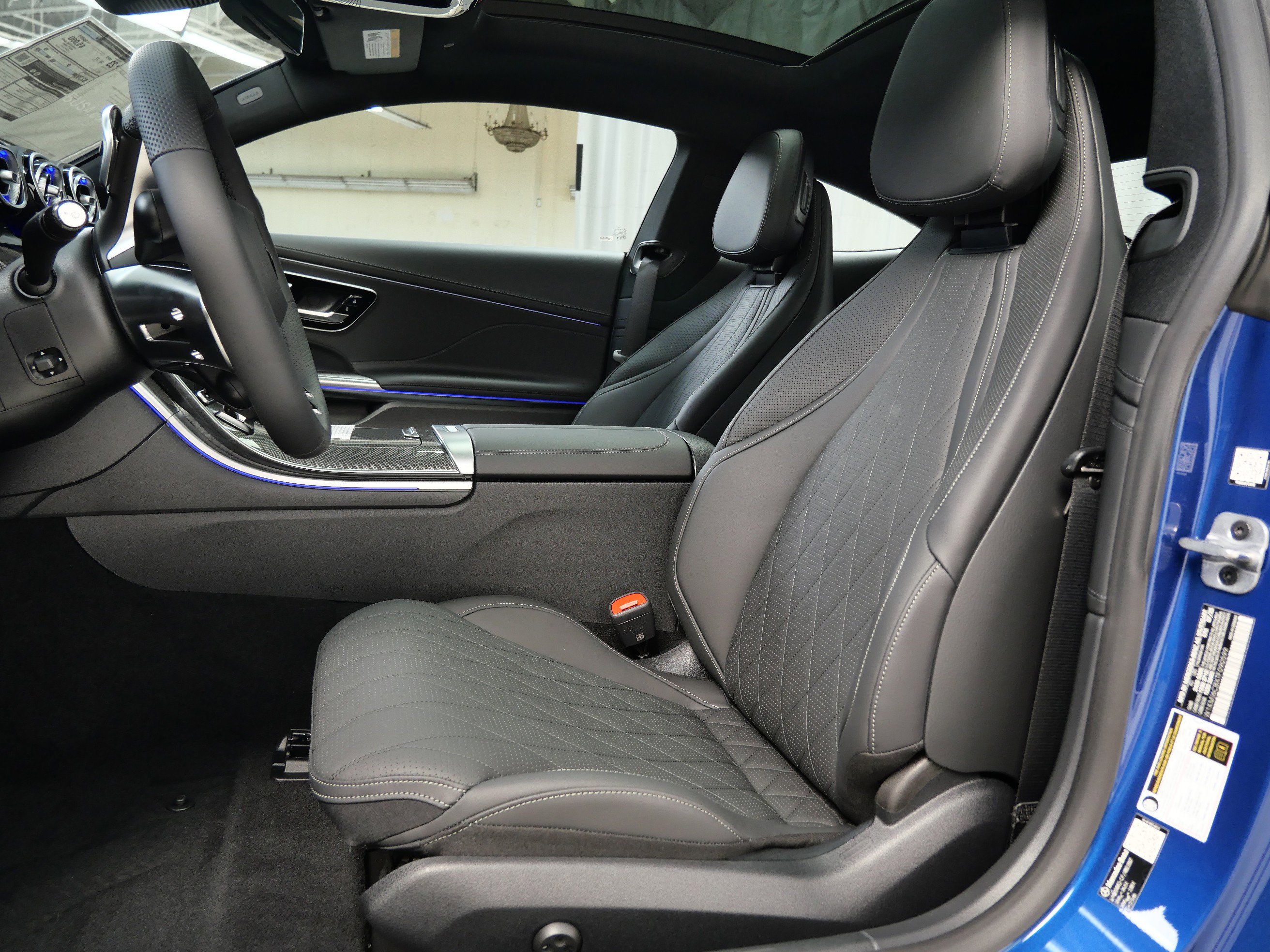 2026 Mercedes Benz CLE AMG 53 4MATIC Coupe photo 2