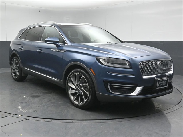 2019 Lincoln Nautilus Reserve