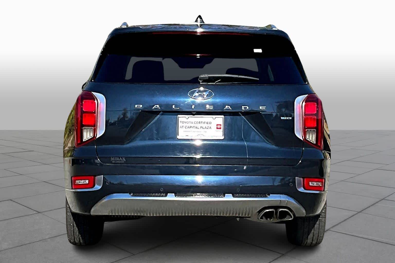 2021 Hyundai Palisade Calligraphy photo 4