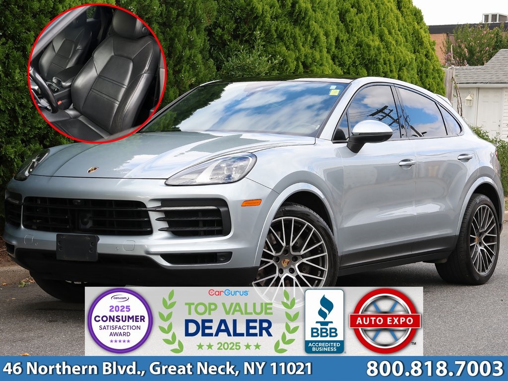 2020 Porsche Cayenne Coup S's photo