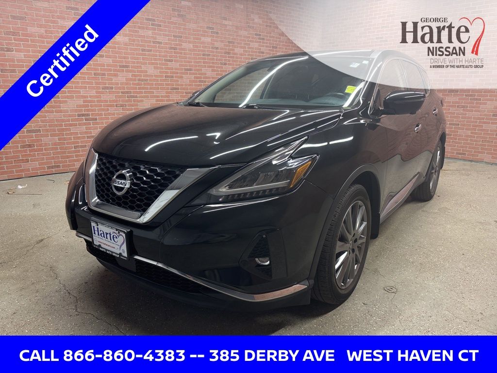 2021 Nissan Murano SV photo 3