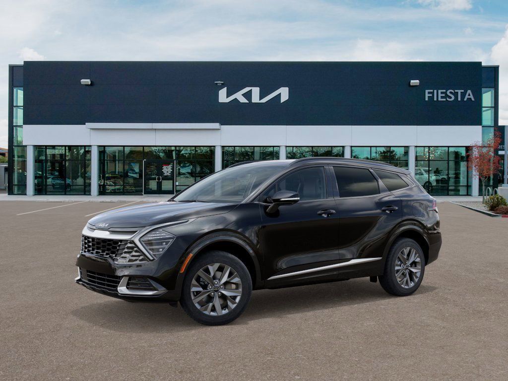 2025 Kia Sportage Hybrid photo 3