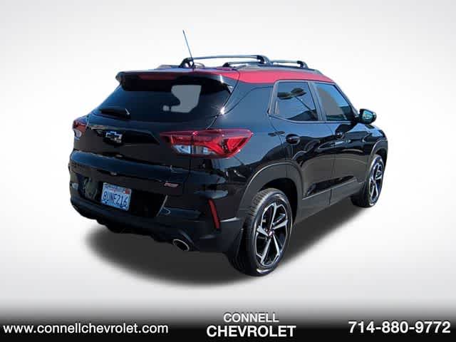 2021 Chevrolet Trailblazer RS photo 4