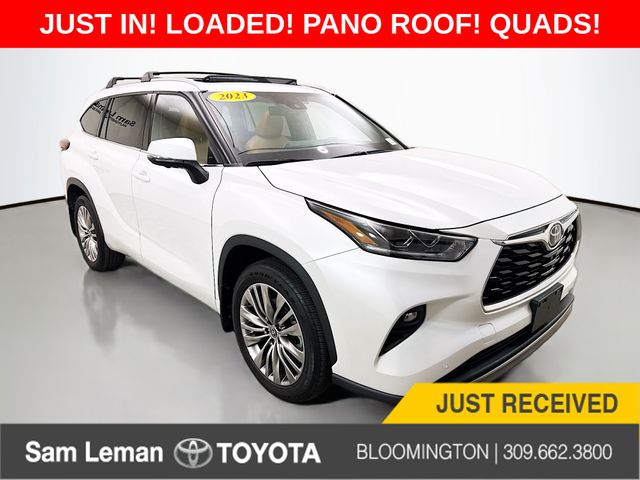 2023 Toyota Highlander Platinum's photo