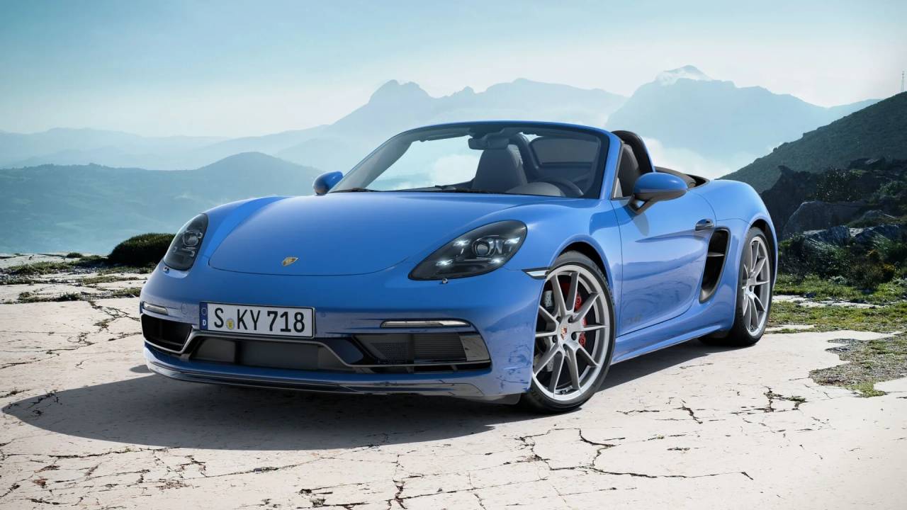2025 Porsche 718 GTS