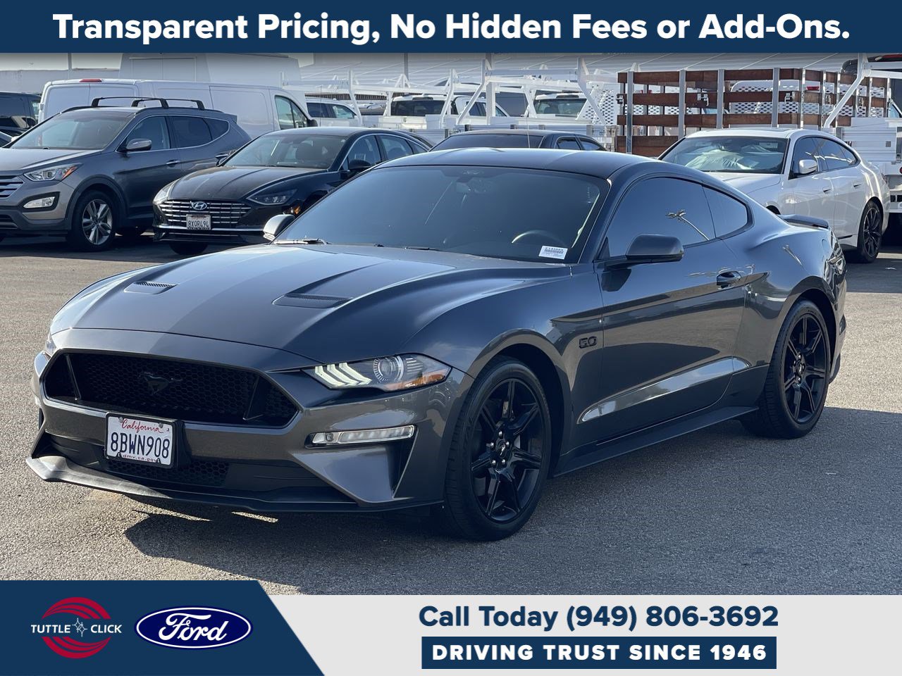 2018 Ford Mustang GT Premium photo 2