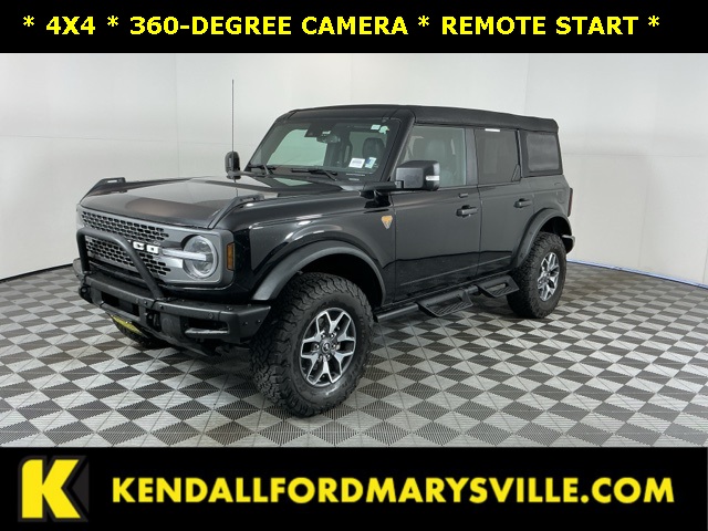 2023 Ford Bronco 4-Door Badlands's photo