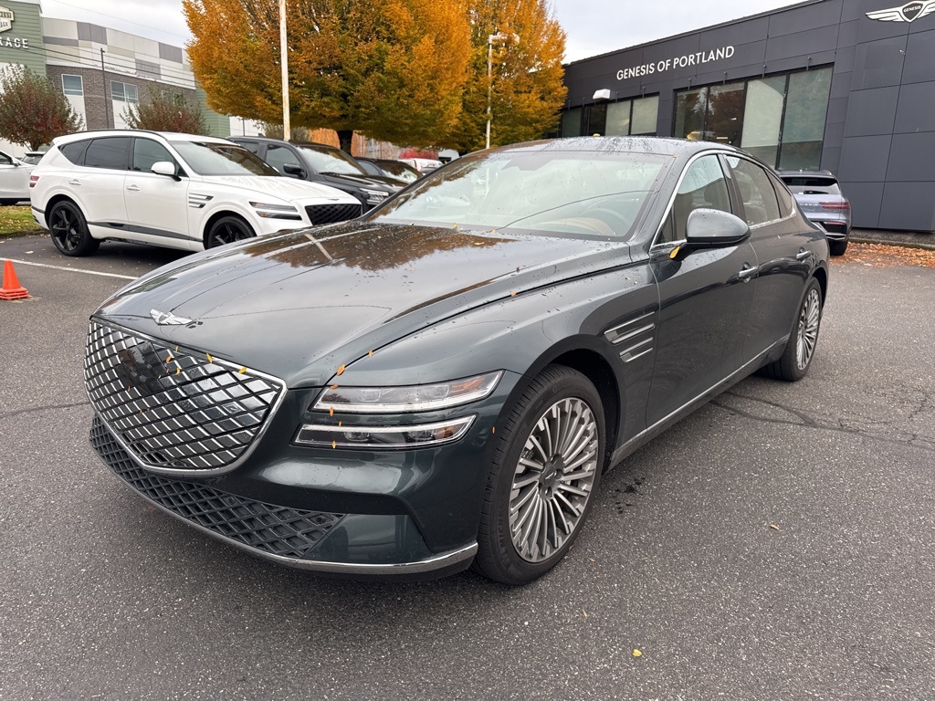 2024 Genesis Electrified G80 Advanced Prestige photo 3