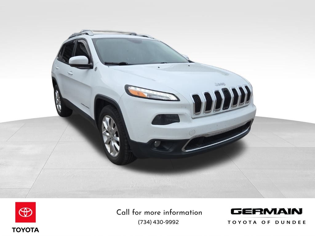 2014 Jeep Cherokee Limited photo 2