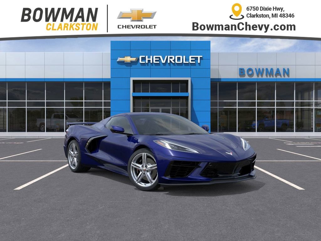 2026 Chevrolet Corvette 2LT's photo