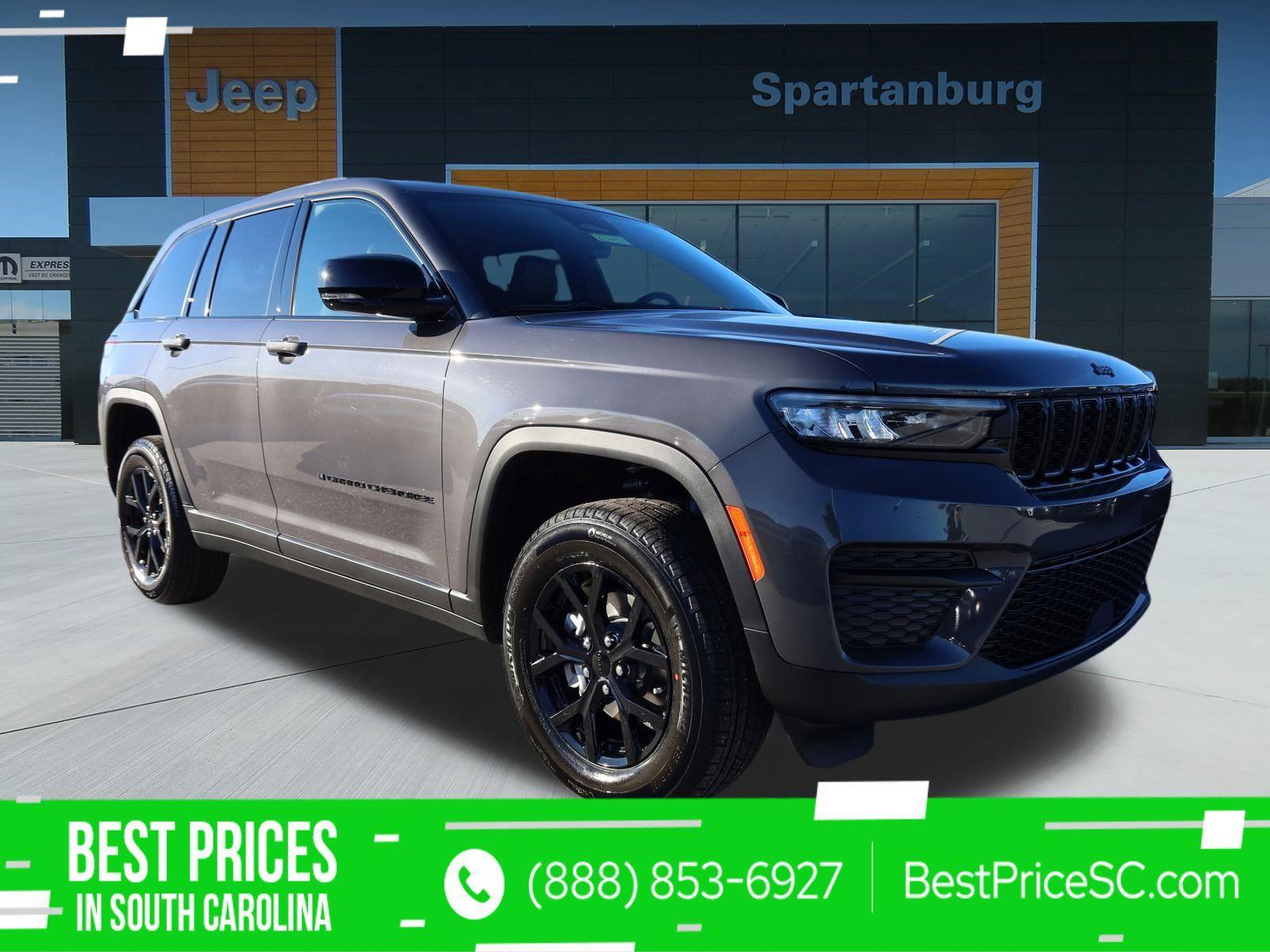 2025 Jeep Grand Cherokee Altitude's photo