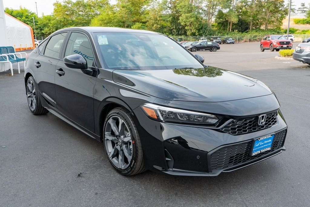 2026 Honda Civic Hybrid Sport Touring photo 4