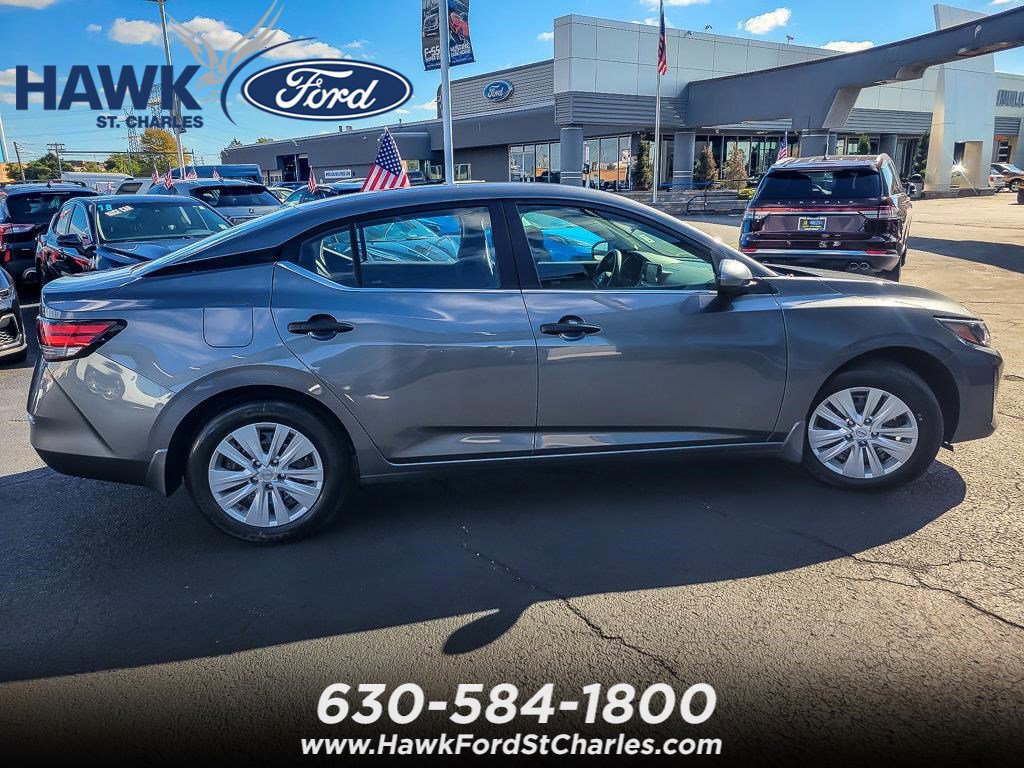 2025 NISSAN SENTRA - Image 8