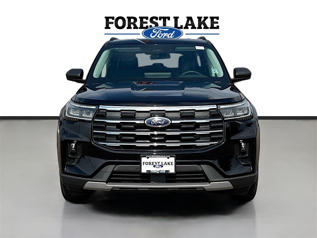 Used 2025 Ford Explorer Active with VIN 1FMUK8DH7SGA51351 for sale in Forest Lake, Minnesota
