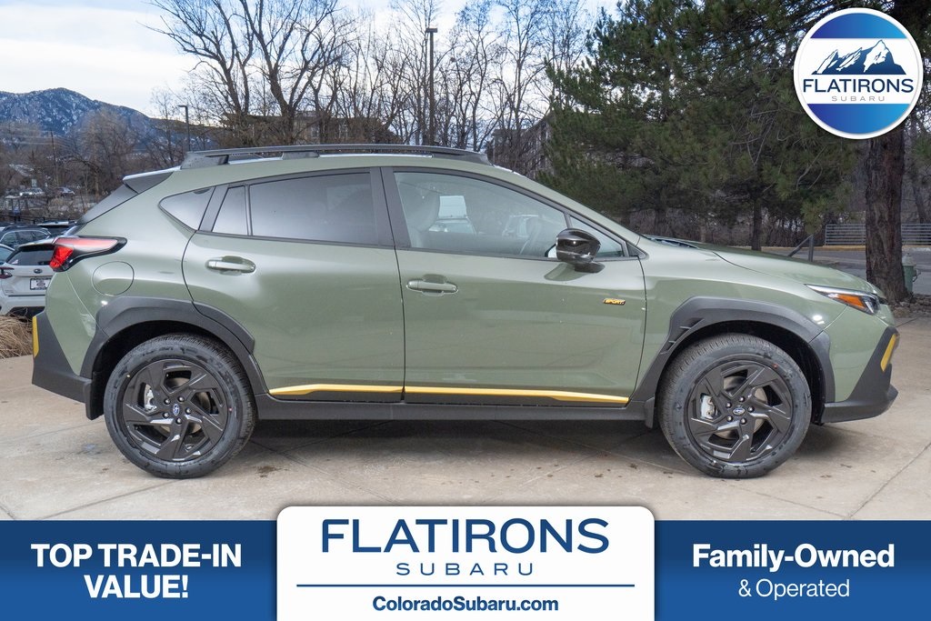 2026 Subaru Crosstrek Sport's photo