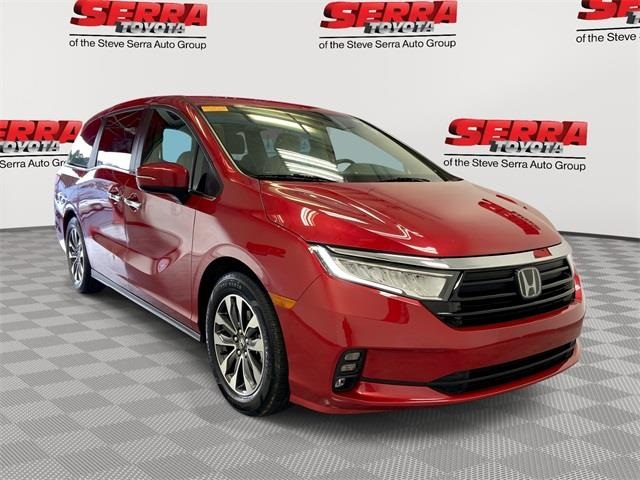 2024 Honda Odyssey EX-L's photo
