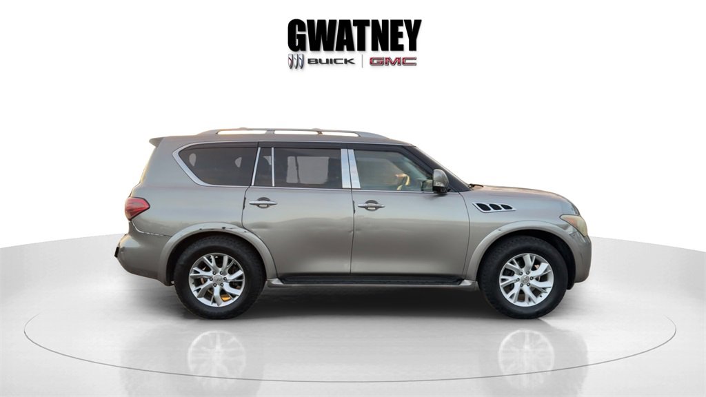 2012 INFINITI QX 56
