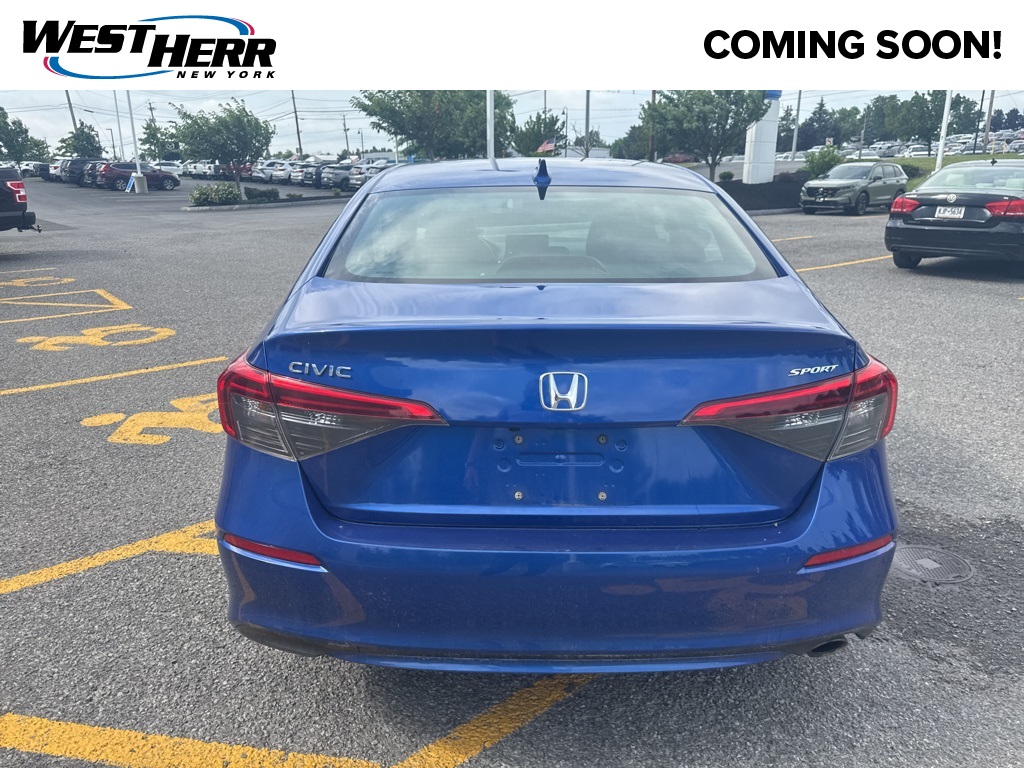 2022 Honda Civic Sport photo 5